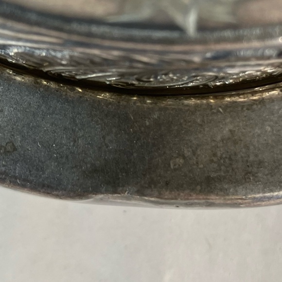 Vintage Silver Plated Butter Dish - Picture 9 of 9